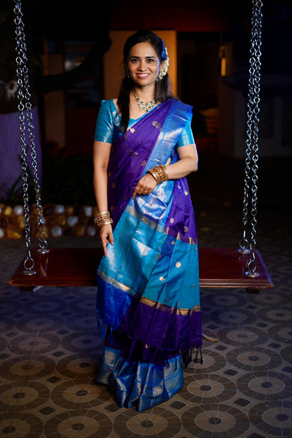 Kanchi semi silk sarees🥰😎🥳