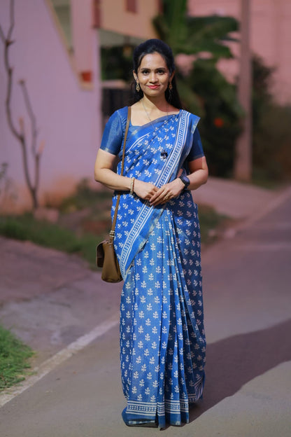 Ghicha sarees with digital prints🥳✅