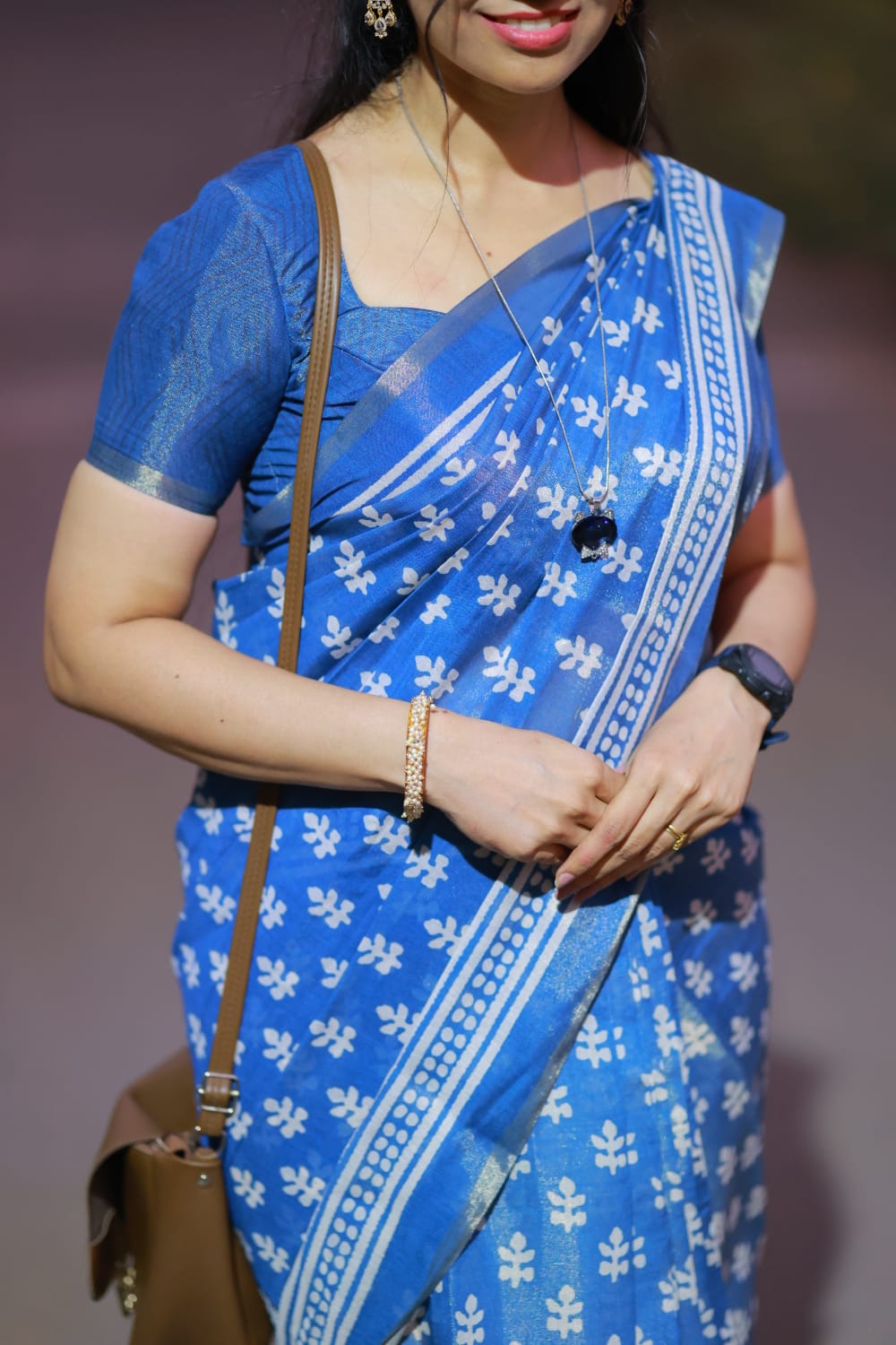 Ghicha sarees with digital prints🥳✅