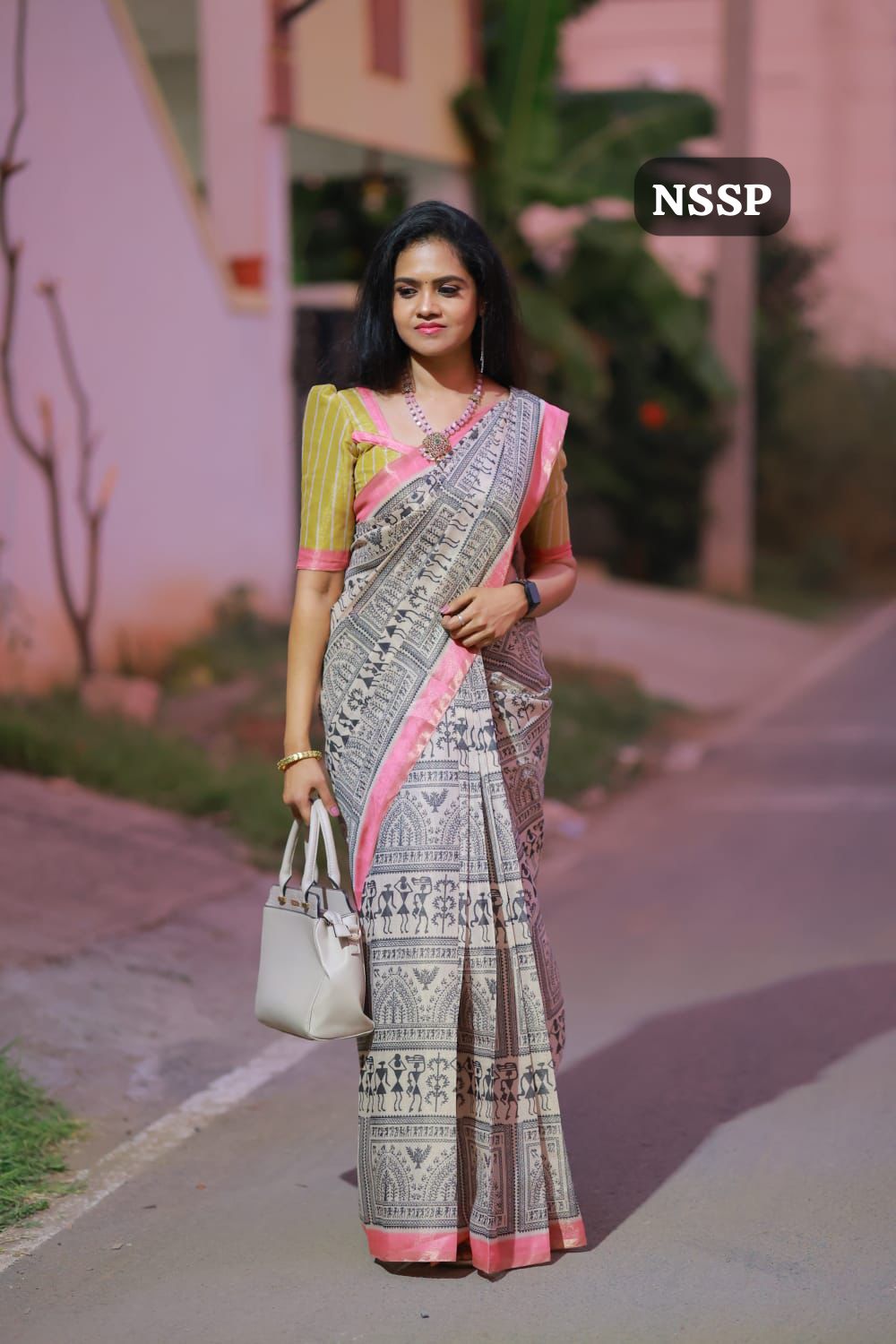 Ghicha sarees with digital prints🥳✅