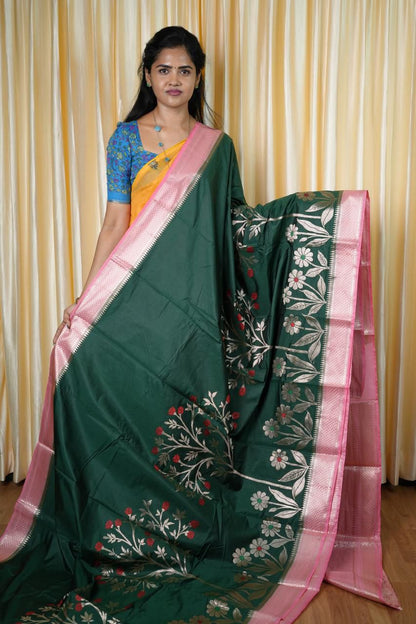 Premium Warm silk sarees🥳