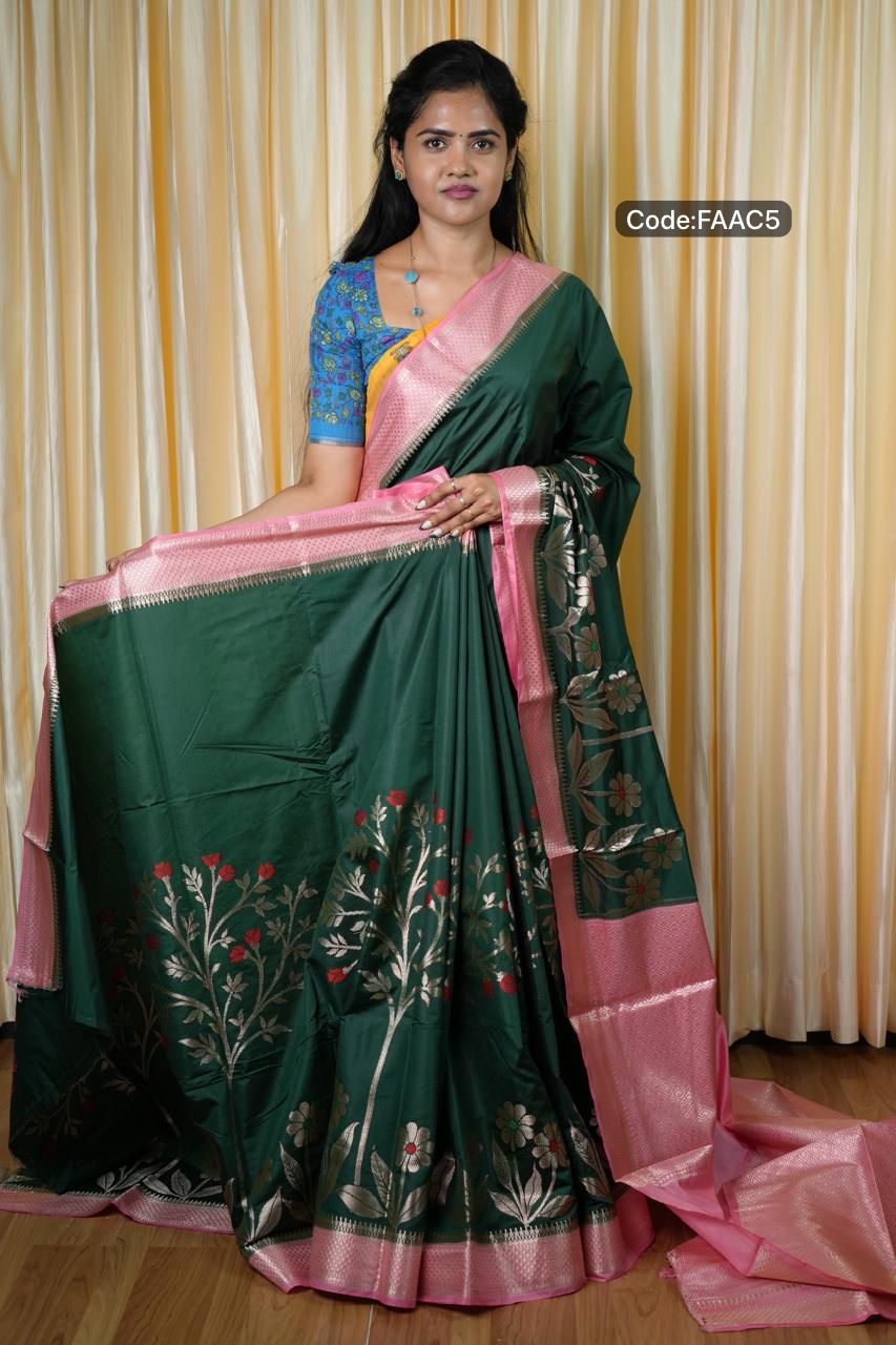 Premium Warm silk sarees🥳