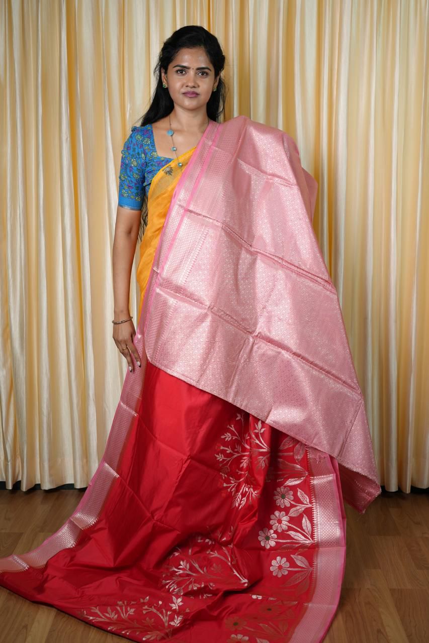 Premium Warm silk sarees🥳