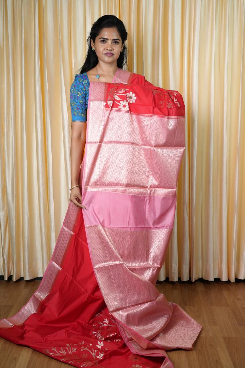 Premium Warm silk sarees🥳