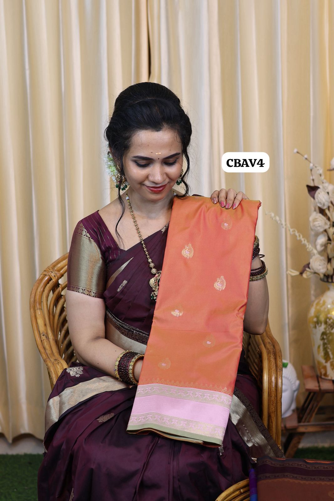 Semi soft silk saree 😍😎📚