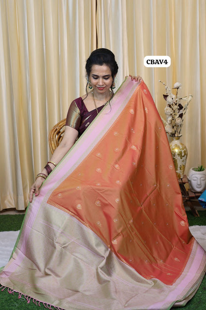 Semi soft silk saree 😍😎📚