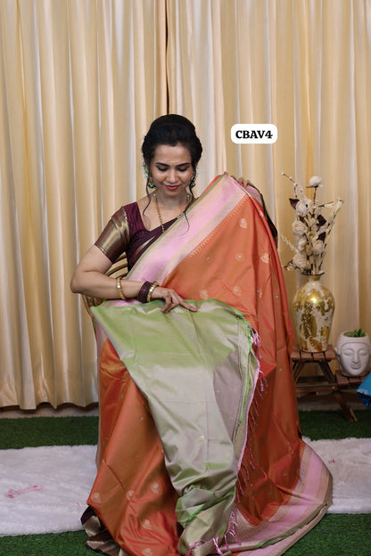 Semi soft silk saree 😍😎📚
