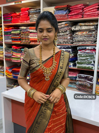 Silk cotton sarees-🥰😎📚