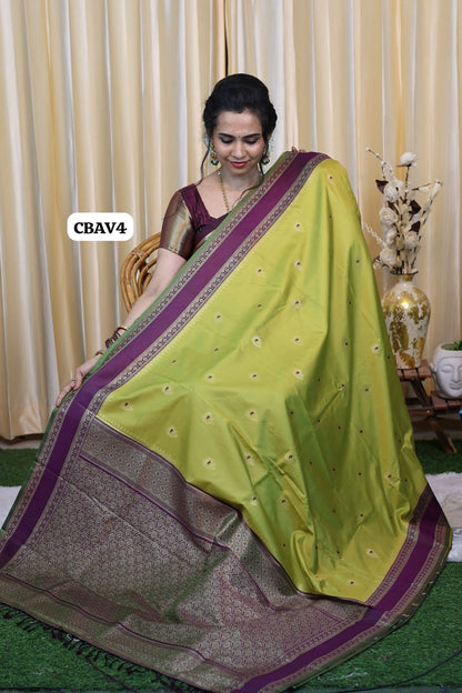Semi soft silk saree 😍😎📚