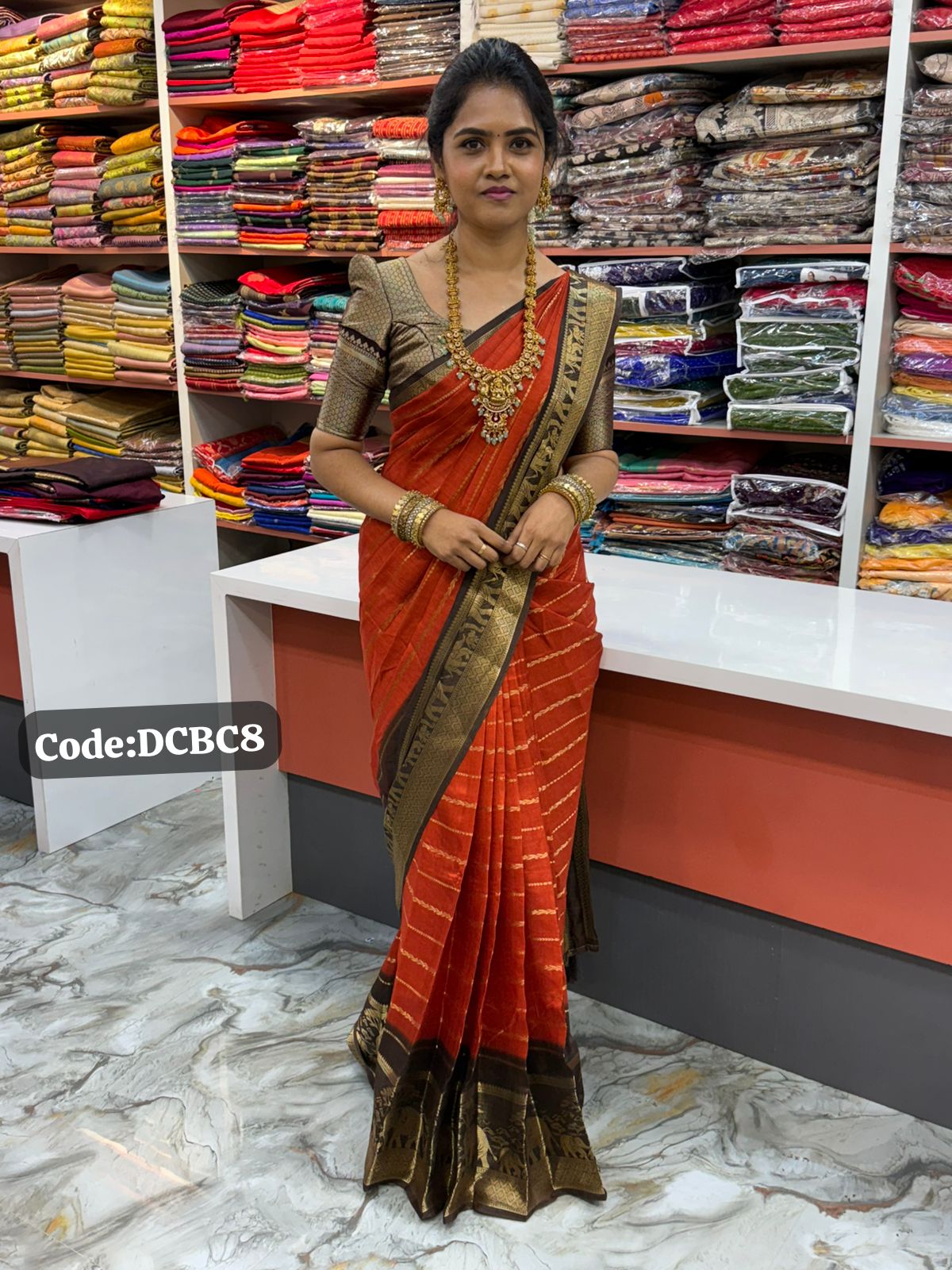 Silk cotton sarees-🥰😎📚