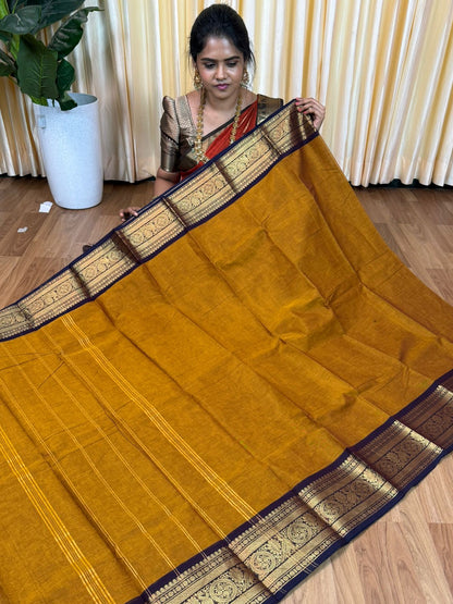 Premium Kanchi cotton saree-😍😎📚