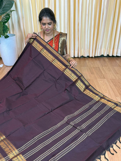 Premium Kanchi cotton sarees🥰😎📚