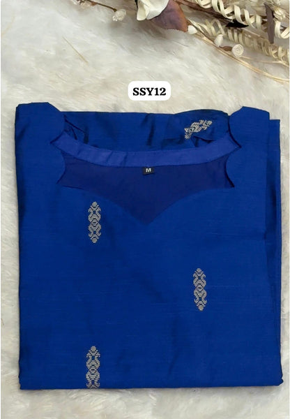 Raw silk salwar 🥰😎🥳stitched📚