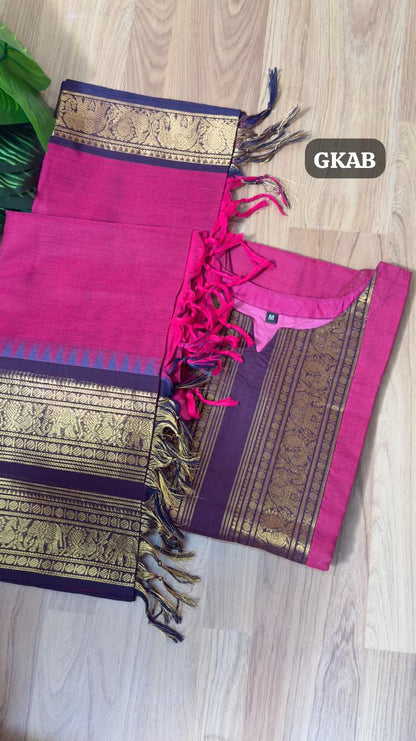 Premium Kanchi cotton salwar🥰😎Stitched