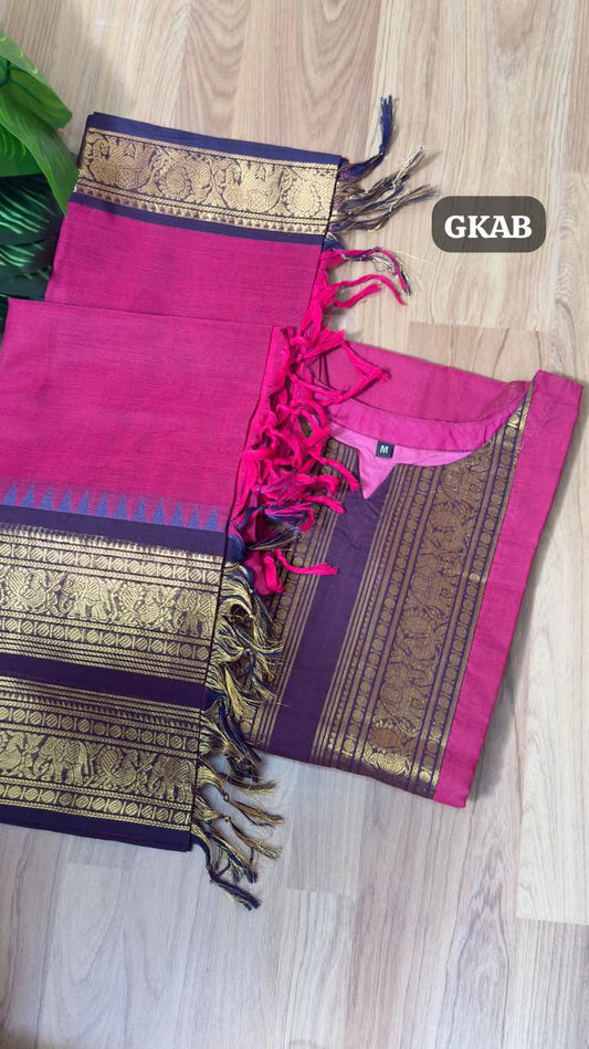 Premium Kanchi cotton salwar🥰😎Stitched