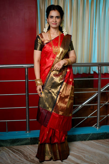 Kanchi semi silk sarees🥳