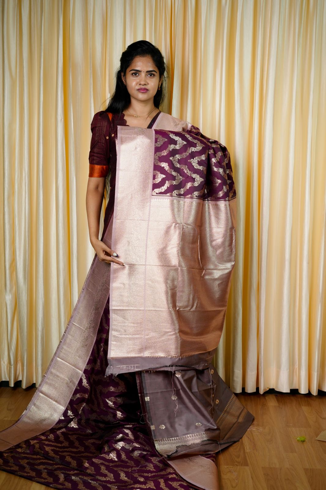 Soft silk saree🥰😎📚