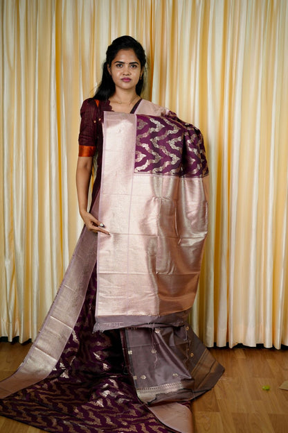 Soft silk saree🥰😎📚