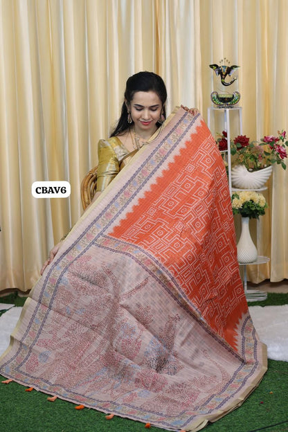 Linen cotton saree 😍😎📚