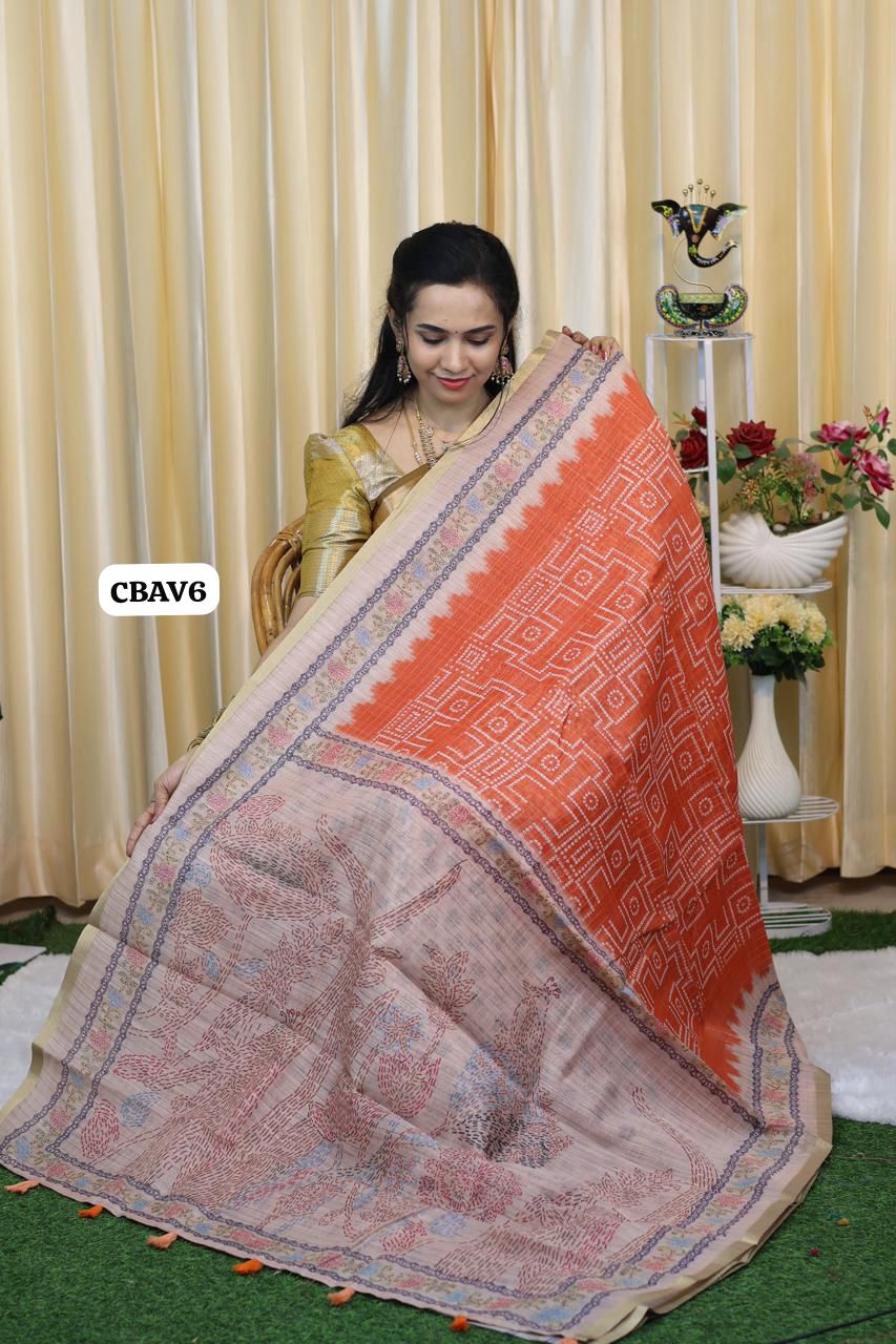 Linen cotton saree 😍😎📚