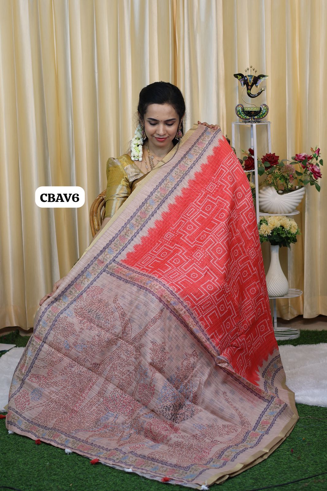 Linen cotton saree offer๐๐๐ โ Rishi Boutique