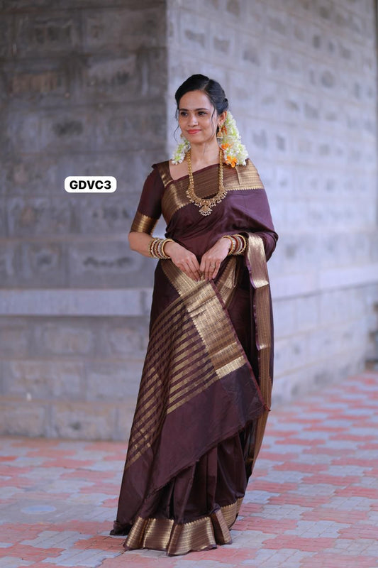 Premium Mysore semi crepe silk saree🥳
