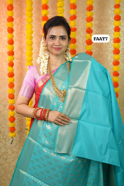 Semi Silk Saree🥳