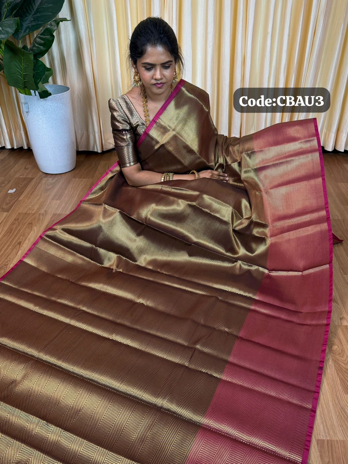 Katan semi silk sarees🥰😎