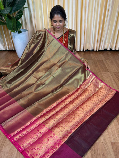 Katan semi silk sarees🥰😎