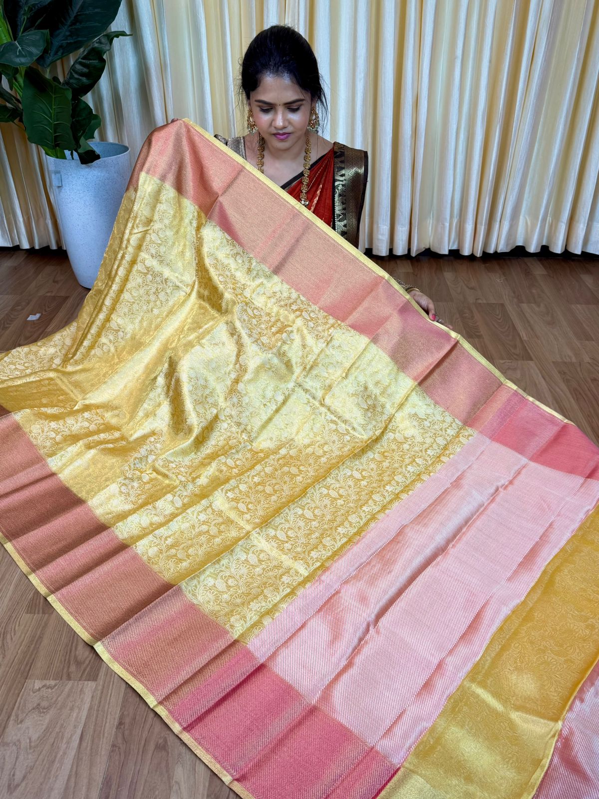 Katan semi silk sarees🥰😎offer