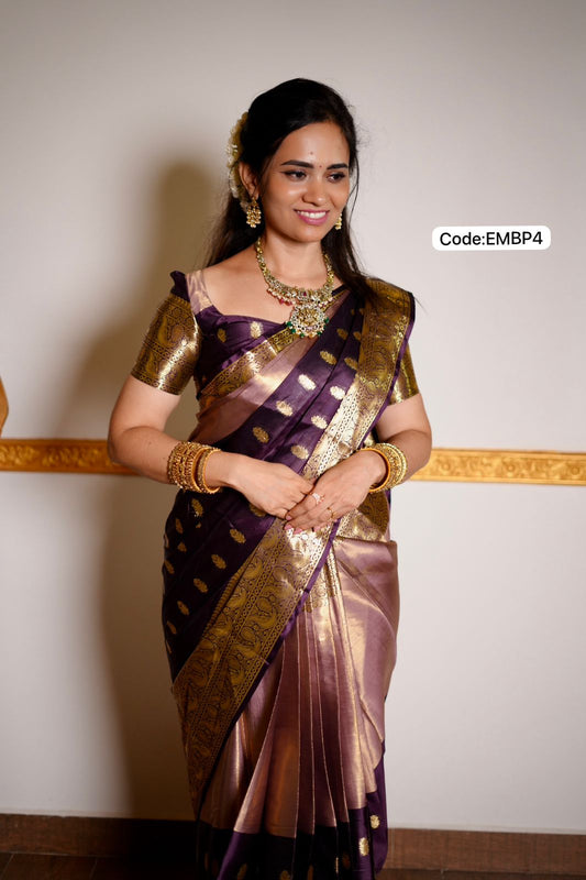 Soft tissue silk sarees🥳