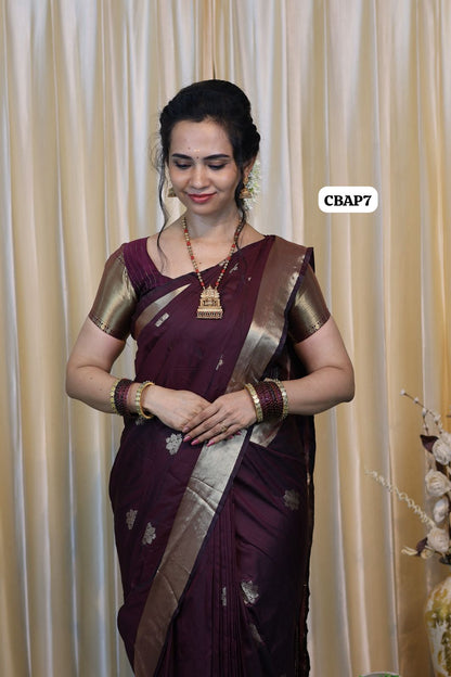 Semi soft silk saree 😍😎📚