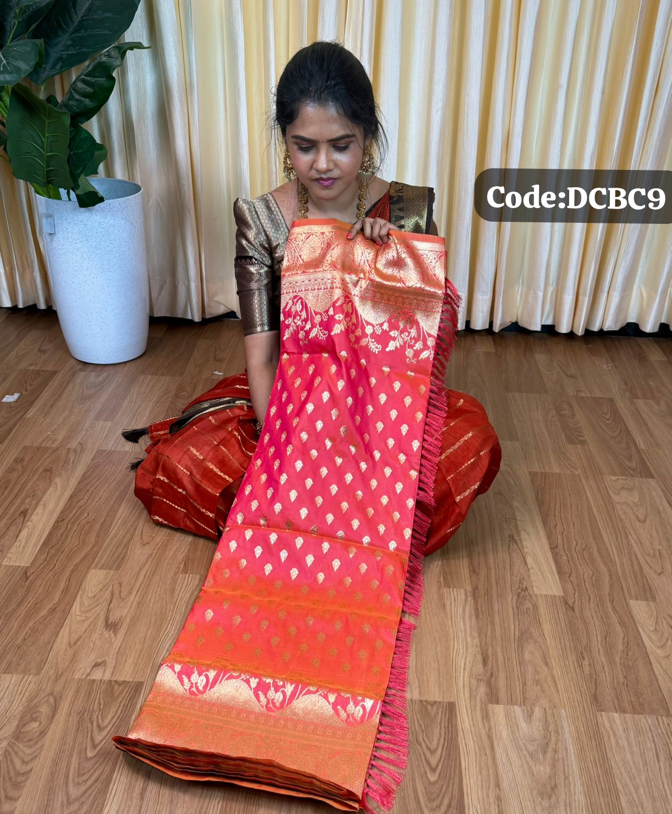 Kanchi semi silk sarees🥰😎📚🌈