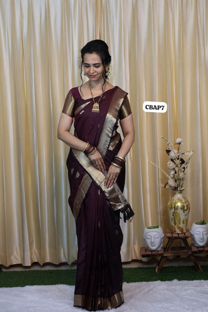 Semi soft silk saree 😍😎📚