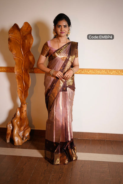 Soft tissue silk sarees🥳