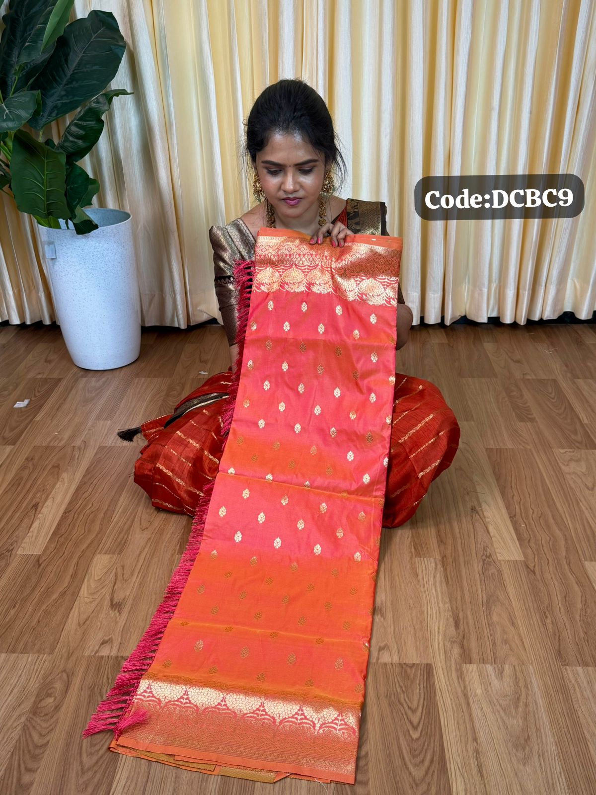 Kanchi semi silk sarees🥰😎🌈📚