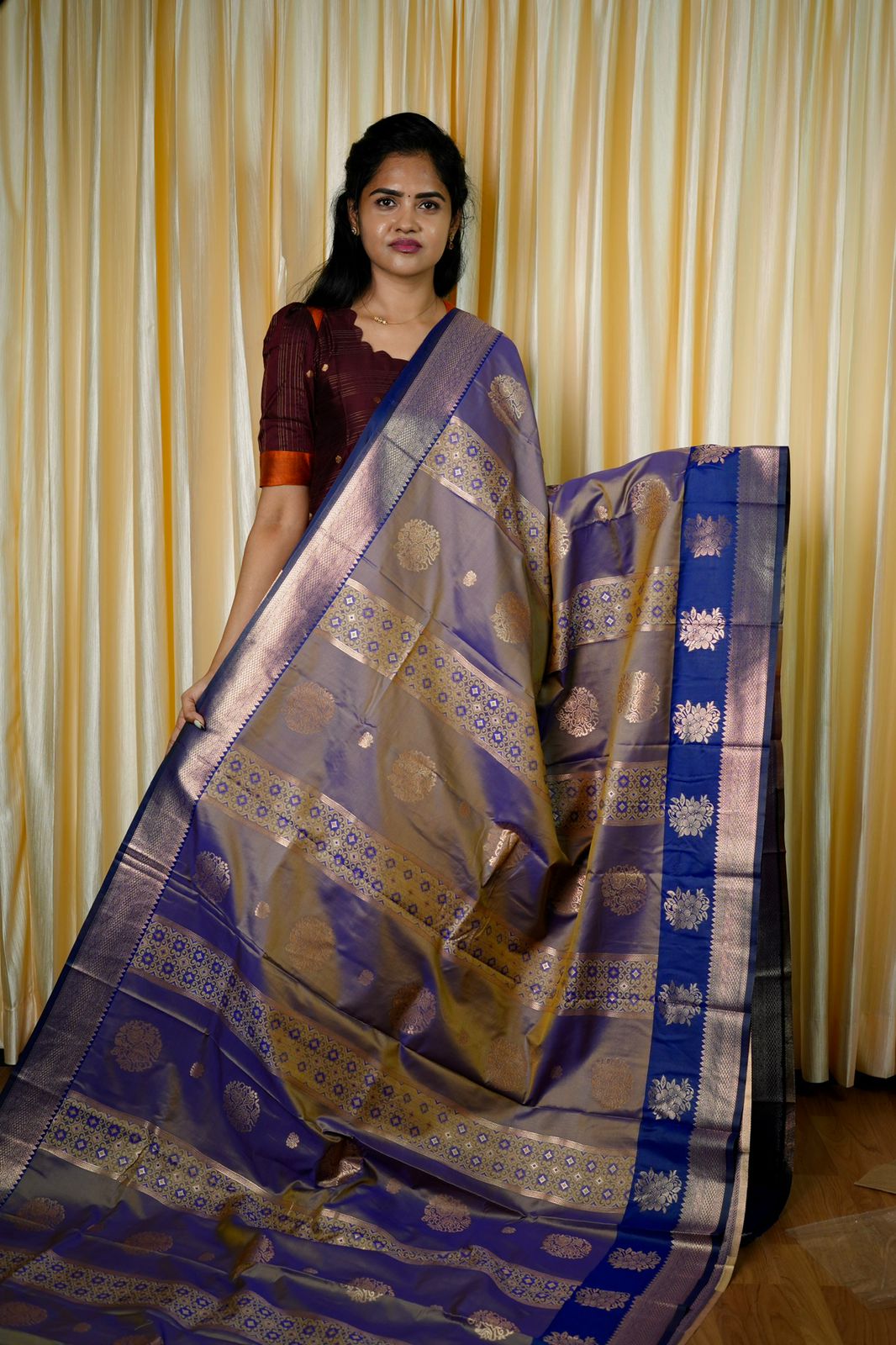 Kanchi soft silk sarees 🥰😎📚
