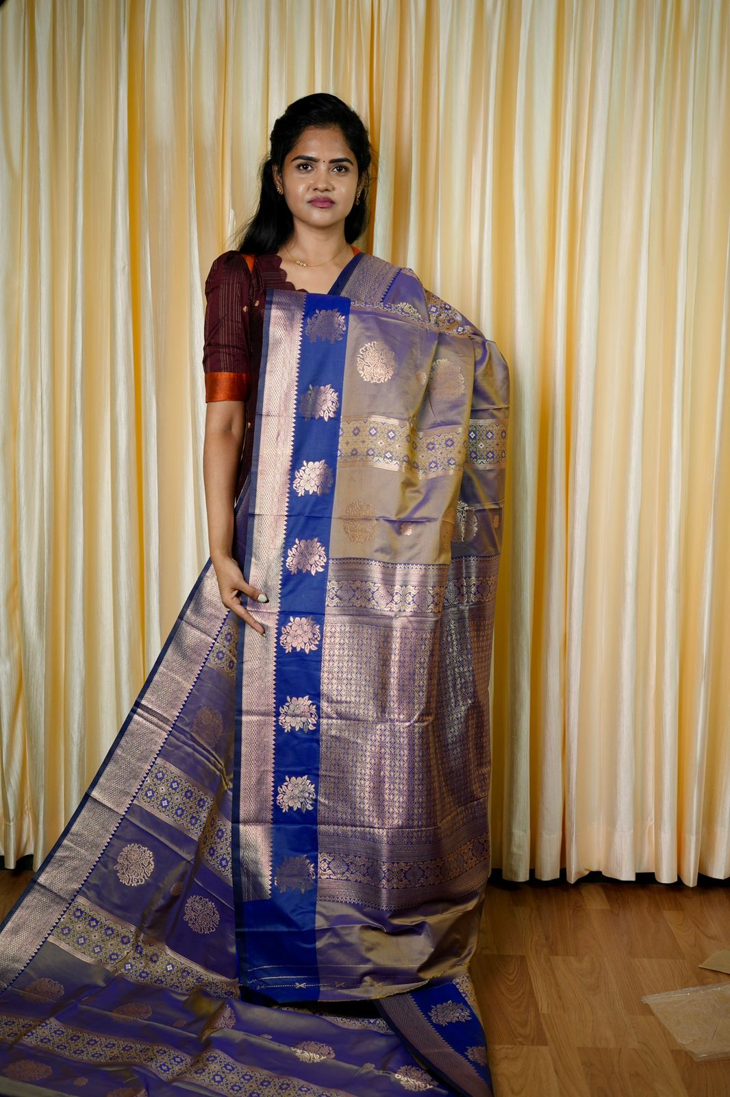 Kanchi soft silk sarees 🥰😎📚