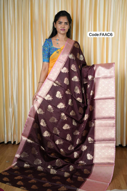 Premium warm silk sarees🥳