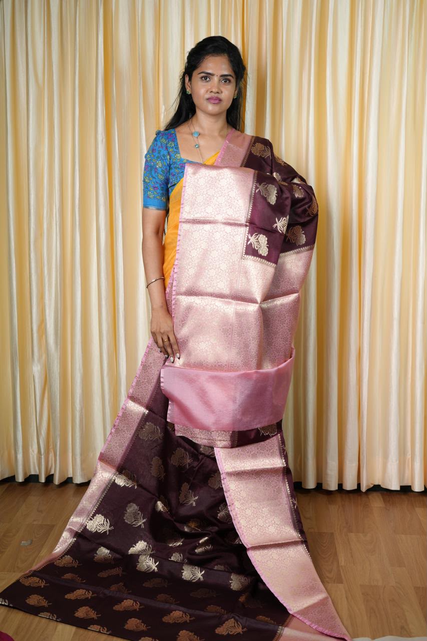 Premium warm silk sarees🥳