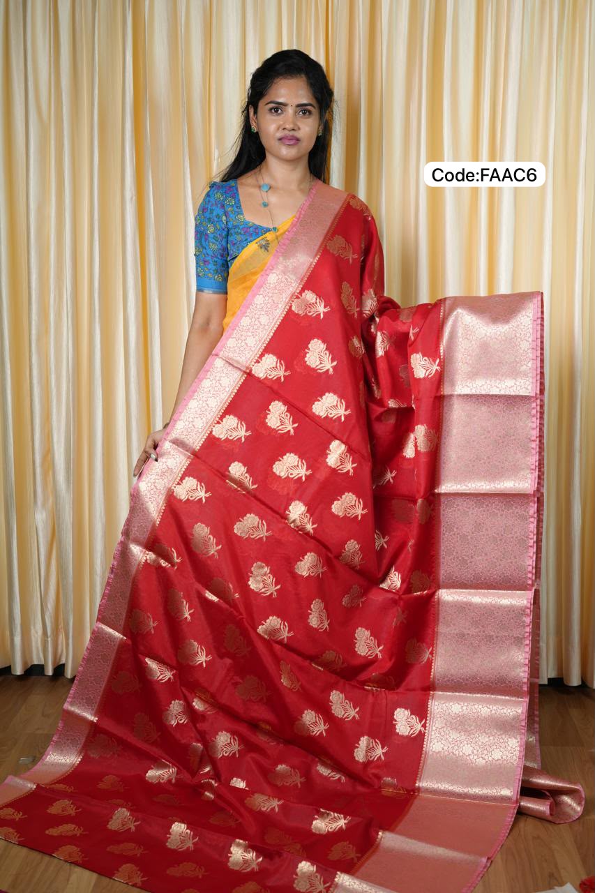 Premium warm silk sarees🥳