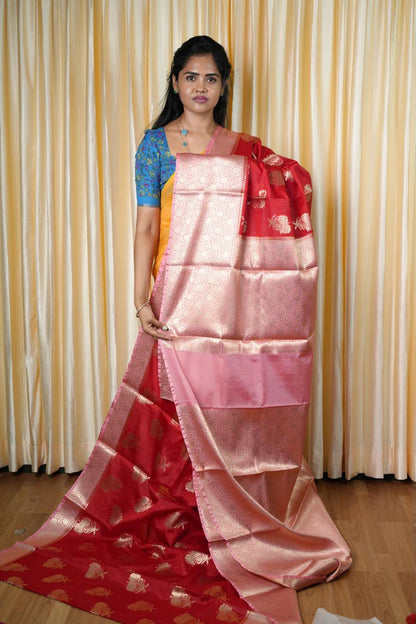 Premium warm silk sarees🥳