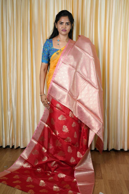 Premium warm silk sarees🥳