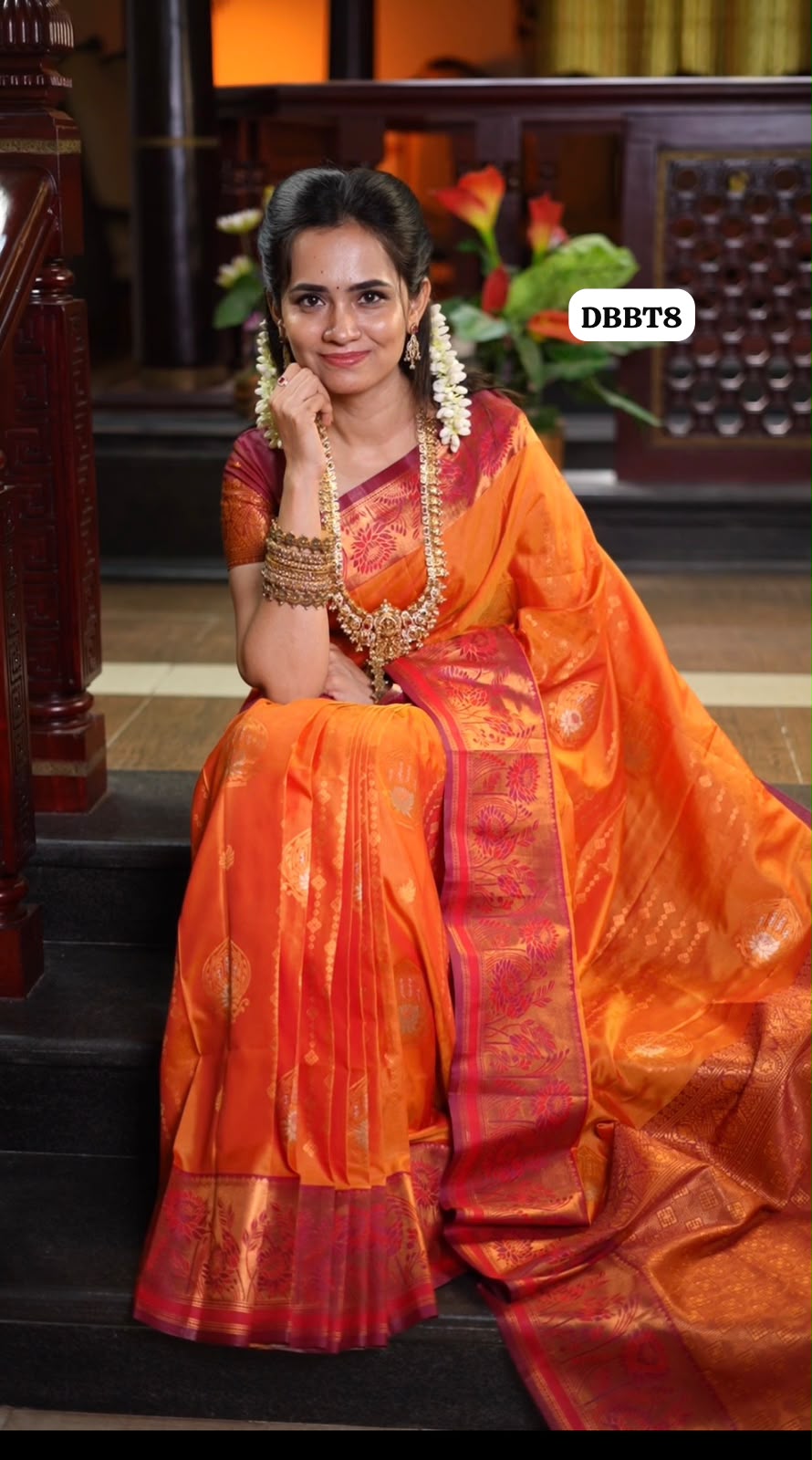 Kanchi Semi Silk🥰😎📚