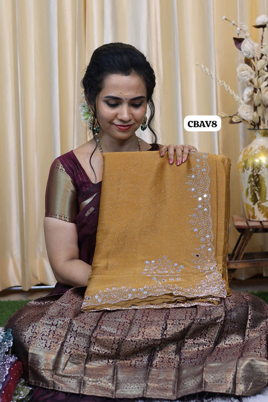 Party wear saree 😍😎Ⓜ️