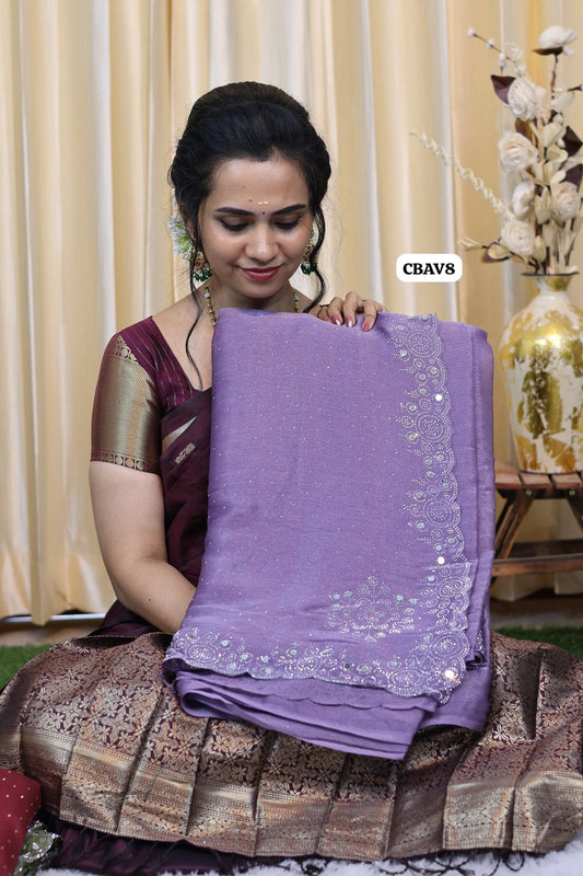 Party wear saree 😍😎Ⓜ️