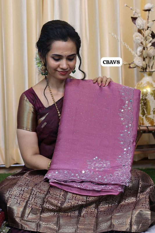 Party wear saree 😍😎Ⓜ️