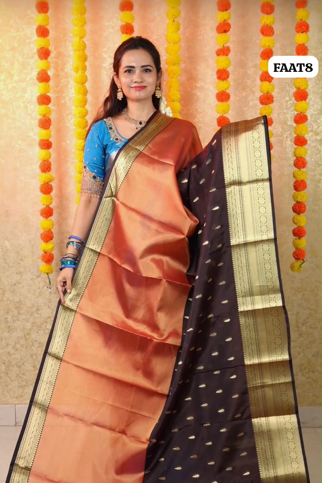Kanchi Semi Silk😍🥳