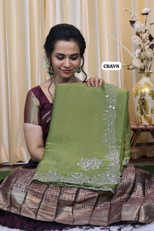 Party wear saree 😍😎Ⓜ️