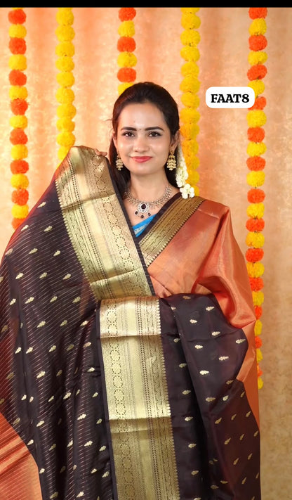 Kanchi Semi Silk😍🥳